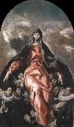 El Greco The Madonna of Chrity Sweden oil painting artist